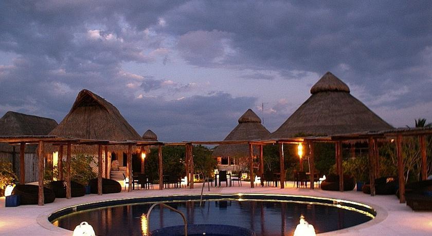 Xixim Mundo Imperial Wellness All Inclusive Celestun Bagian luar foto