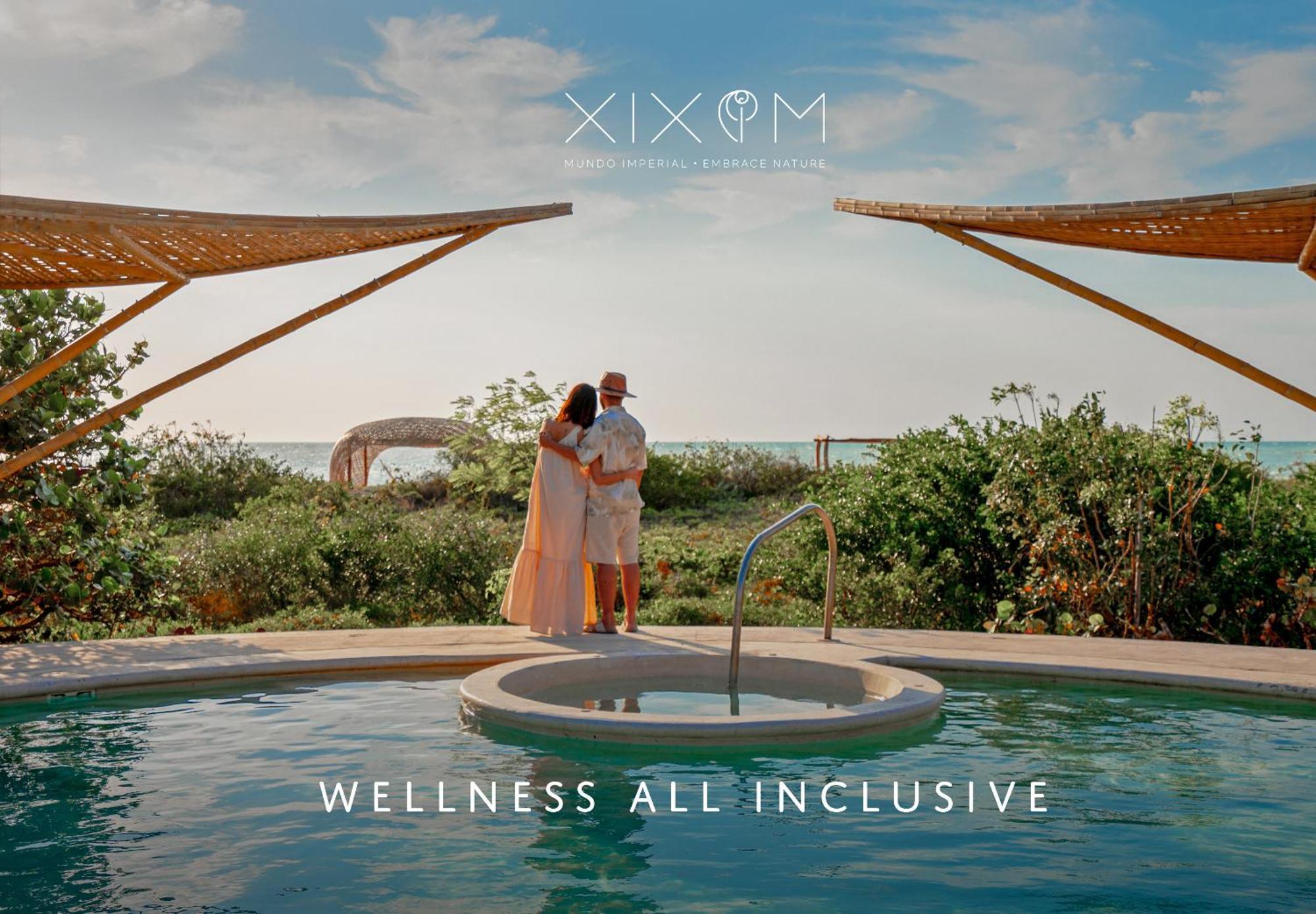 Xixim Mundo Imperial Wellness All Inclusive Celestun Bagian luar foto