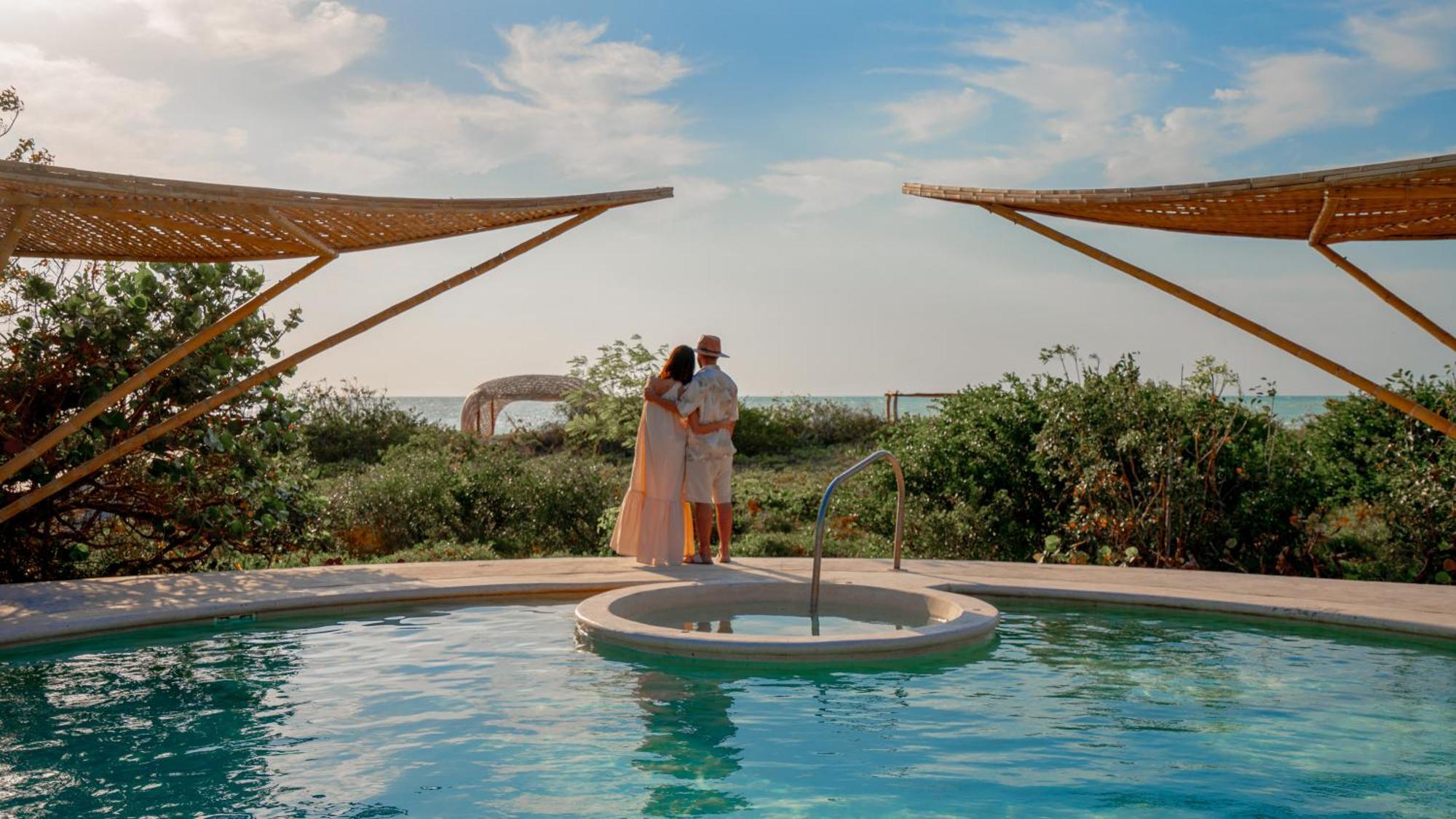 Xixim Mundo Imperial Wellness All Inclusive Celestun Bagian luar foto